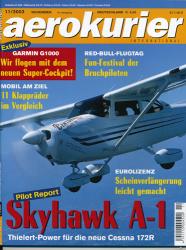 Aerokurier international. hier: Heft 11/2003