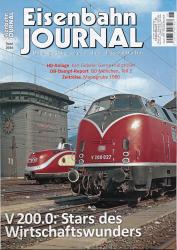 Eisenbahn-Journal Heft Juni 2016: V 200.0: Stars des Wirtschaftswunders