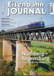 Eisenbahn-Journal Heft September 2015: Nürnberg - Regensburg. Eine klassische Magistrale