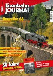 Eisenbahn-Journal Heft 11/2005: Baureihe 66 in Vorbild + Modell (mit Beilage!)
