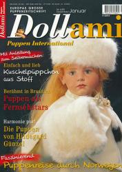 Dollami. Puppen International. Europas große Puppenzeitschrift. hier: Heft 6/00 (Dezember 2000/Januar 2001)