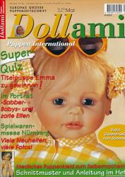Dollami. Puppen International. Europas große Puppenzeitschrift. hier: Heft 2/01 (April/Mai 2001)
