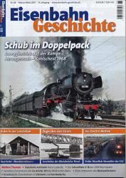 Eisenbahn Geschichte Heft Nr. 68 (Februar/März 2015): Schub im Doppelpack. Dampfbetrieb auf der Rampe Herzogenrath-Kohlscheid 1968