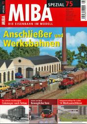 Miba Spezial Nr. 75 (Januar 2008): Anschließer und Werksbahnen