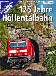 Eisenbahn-Kurier Themen Heft 48: 125 Jahre Höllentalbahn
