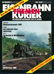 Eisenbahn-Kurier Themen Heft 5: Die Deutsche Reichsbahn vor 25 Jahren