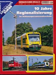 Eisenbahn Kurier Special Heft 81: 10 Jahre Regionalisierung im Schienenpersonennahverkehr
