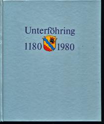 Unterföhring 1180 - 1980. Chronik