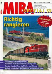 MIBA Spezial Heft 59: Richtig rangieren