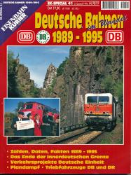 Eisenbahn Kurier Special Heft 41: Deutsche Bahnen im Wandel 1989-1995
