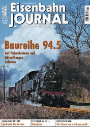 Eisenbahn Journal Heft 10/2012: Baureihe 94.5. Auf Nebenbahnen und Ablaufbergen zuhause