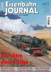 Eisenbahn Journal Heft 9/2009: 23 Fakten eines Erfolges. Baureihe 23
