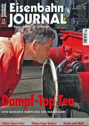 Eisenbahn Journal Heft 10/2009: Dampf-Top Ten. Zehn markante Dampfloks der Bundesbahn