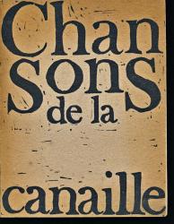 Chansons de la Canaille