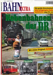 Bahn-Extra Heft 4/2004: Nebenbahnen der DR