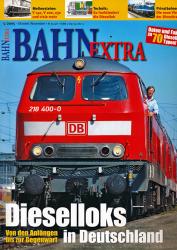 Bahn-Extra Heft 5/2005: Dieselloks in Deutschland. Von den Anfängen bis zur Gegenwart