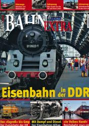 Bahn-Extra Heft 2/2008: Eisenbahn in der DDR