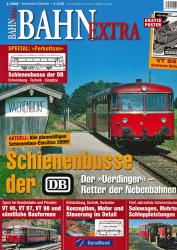Bahn-Extra Heft 5/2009: Schienenbusse der DB. Der 