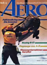 AERO. Das illustrierte Sammelwerk der Luftfahrt. hier: Heft 13