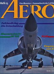 AERO. Das illustrierte Sammelwerk der Luftfahrt. hier: Heft 15