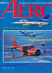 AERO. Das illustrierte Sammelwerk der Luftfahrt. hier: Heft 22