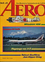 AERO. Das illustrierte Sammelwerk der Luftfahrt. hier: Heft 28