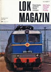 Lok Magazin Heft 84