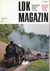 Lok Magazin Heft 85