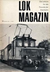 Lok Magazin Heft 14 (September 1965)