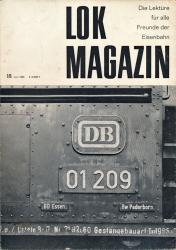 Lok Magazin Heft 18 (Juni 1966)