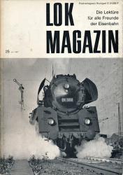 Lok Magazin Heft 25 (Juli 1967)