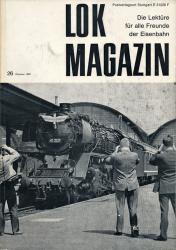 Lok Magazin Heft 26 (Oktober 1967)