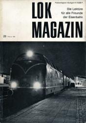 Lok Magazin Heft 28 (Februar 1968)