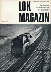 Lok Magazin Heft 29 (April 1968)