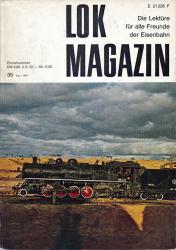 Lok Magazin Heft 35 (April 1969)