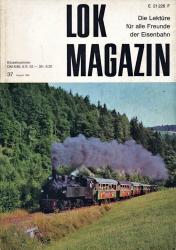 Lok Magazin Heft 37 (August 1969)