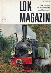 Lok Magazin Heft 44 (Oktober 1970)