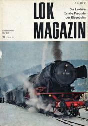 Lok Magazin Heft 46 (Februar 1971)