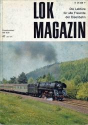 Lok Magazin Heft 47 (April 1971)