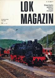 Lok Magazin Heft 54 (Juni 1972)