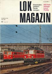 Lok Magazin Heft 55 (August 1972)