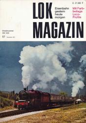 Lok Magazin Heft 57 (Dezember 1972)