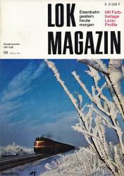 Lok Magazin Heft 58 (Februar 1973)