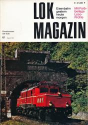 Lok Magazin Heft 61 (August 1973)