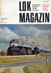 Lok Magazin Heft 65 (April 1974)