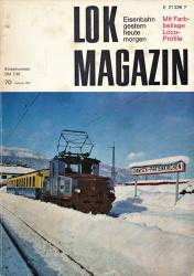 Lok Magazin Heft 70 (Februar 1975)