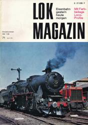 Lok Magazin Heft 71 (April 1975)