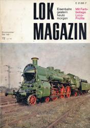 Lok Magazin Heft 72 (Juni 1975)