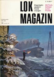 Lok Magazin Heft 75 (Dezember 1975)