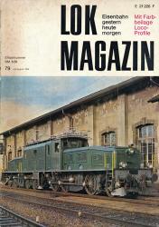 Lok Magazin Heft 79 (Juli/August 1976)